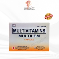 Multilem Multivitamins 100 Capsules