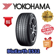 175/65/14 YOKOHAMA BluEarth ES32 PTSTYRE SETAPAK (INSTALLATION & DELIVERY) (100% New) (100% Original