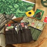 【情人節禮盒】Weimom's 咖啡鼠與軍綠鼠兩入 附贈棉麻筷套一個
