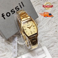 2024 Water With  NonTarnish Date Display Women Fossil Watch ES3119 Casual Movement Original Japan