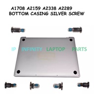 Bottom Case Casing Screw A1706 A1707 A1708 A1989 A1990 A2141 A2159 A2251 A2289 A2338 A2442 A2485 A26