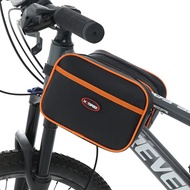 bicycle bag bicycle front bag Bicycle bag, front beam bag, mountain bike front pannier, road bike ph