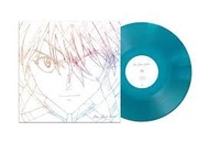 全新日版 12寸 黑膠碟 One Last Kiss EU Blue Vinyl Analog EVA Evangelion 新世紀福音戰士