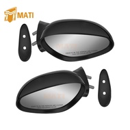 left & Right Rearview Side Mirror Compatible with Yamaha 1999-2005 FX1000 FX1100 XA800 XA800A XA1200