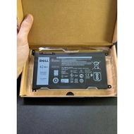ใหม่42WH WDXOR แบตเตอรี่แล็ปท็อปสำหรับ Dell Inspiron 13 14 15 17 5000 Latitude 3189 3390 Vostro 3000