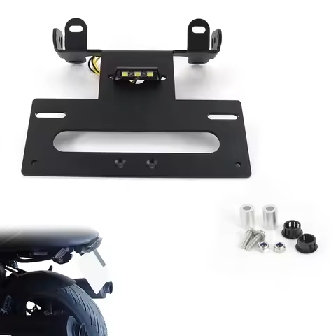 Fit For Ducati Monster 400 620 695 750 800 900 1000 S2 S2r S4 S4r License Plate Holder Bracket Rear 