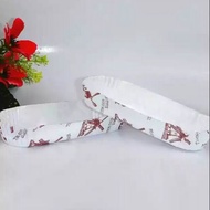 Baking paper cup bread bakery boat shape