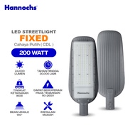 Hannochs LED Streetlight Fixed 200W Cahaya Putih Lampu Jalan PJU