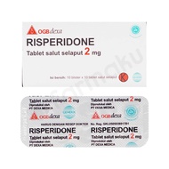 Risperidone 2 mg Tablet Dexa