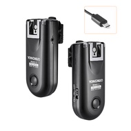 Sprcsg YONGNUO RF603II S2 2.4G Wireless Flash Trigger Transmitter 16 Channels 100M Transmission Rang