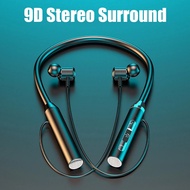 【Great Selection】 Bluetooth Earphones Wireless Headphones Magnetic Sport Neckband Neck-Hanging Tws Earbuds Wireless Blutooth Headset With Mic