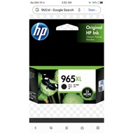 HP ink expired 965xl black ink.FREE DELIVERY