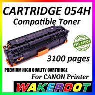 Cartridge 054H compatible Canon Laser Toner MF641Cw MF643Cdw MF645Cx LBP621Cw LBP623Cdw Canon054H Ca