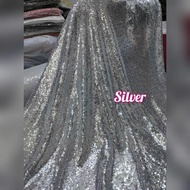 SEQUIN Fabric 1000 Sequin Fabric/ Kebaya Fabric/ Sequin Fabric/
