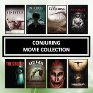 [PENDRIVE MOVIE] 30 MOVIES | CONJURING MOVIES COLLECTION | KOLEKSI MOVIE SERAM