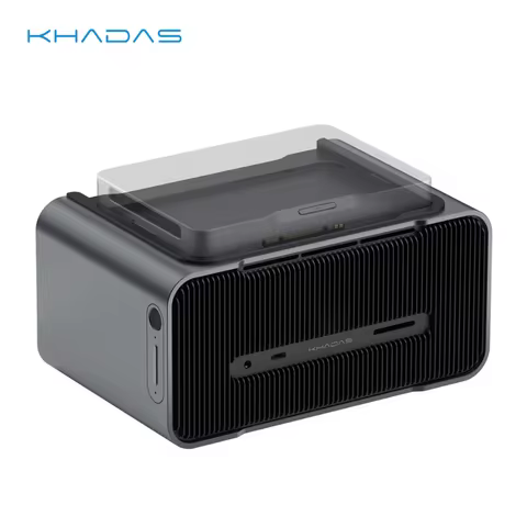 Khadas Graphics NVIDIA Geforce RTX 4060 Ti 16GB GDDR6 160W eGPU Graphics Card Expansion Dock with Th