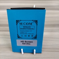 Battery Batere Batre Baterai Double Power Mcom HP Android HD Screen S22 Ultra