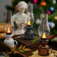 ĐÈN DẦU DÙNG PIN TRANG TRÍ BÀN THỜ GIA TIÊN CẦU TÀI LỘC CẦU SỨC KHOẺ BÌNH AN - ĐÈN THỜ CÚNG TRANG TR