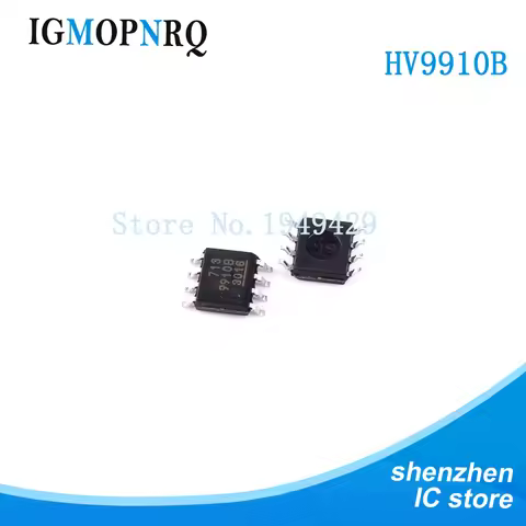 10PCS HV9910B SOP8 HV9910 9910B PFC 40W LED DRIVER DEMOBOARD New fast delivery