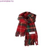 Hitchie A080 Winter Scarf Wool Neck Cashmere Men Women Shawl Autumn Spring Selendang Bahu Sulam Pere