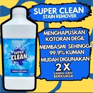 Stain Remover Super Clean  Stain Remover Big Stain Remover Toilet Cleaner Pencuci Lantai Big Home St