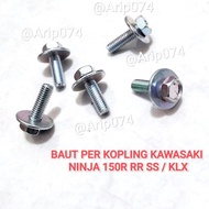 NINJA R RR SS SSR KRR CLUTCH SPRING BOLT KLX CLUTCH SPRING HOUSING BOLT KAWASAKI NINJA 150R RR OLD R