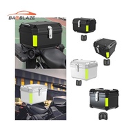 [Baoblaze] Motorcycle Case, Motorcycle Tail Box, Luggage Case, Storage Carrier Box