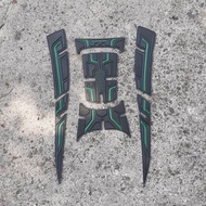 Tankpad Motor All New Nmax 155 Aksesoris Deckpad Yamaha Bahan Karet