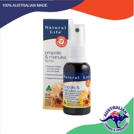 Natural Life Propolis & Manuka Honey Spray 30mL