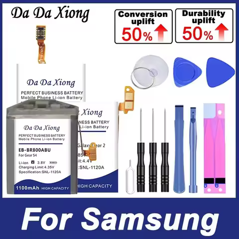 EB-BR800ABU SM-R750 SM-V700 SM-R381 EB-BR365ABE EB-BR830ABY Battery For Samsung Galaxy Gear S 1 2 S4