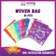 Non Woven Shopping Bag  Door Gift Goodies Beg Kenduri Kahwin Pengantin Tunang Nikah Birthday Party E