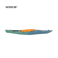 [Szxflie1] Kayak Cockpit Drape Cover Protection Adjustable Waterproof for Kayak orange M