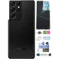 Penggantian Penutup Kaca Belakang Galaxy S21 Ultra untuk Samsung Galaxy S21U S21 Ultra 5G SM-G998B G