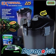 JEBO 225 AQUARIUM AQUASCAPE EXTERNAL CANISTER FILTER -