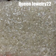 1 pound Small Love Beads Transparent Ab Craft Materials / Beads 1 Pound