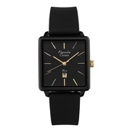 Jam Tangan Wanita Alexandre Christie Passion AC 2810 LD RIPBABA Ladies Black Dial Black Rubber Strap