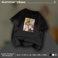 Pretty Savage - Viviz Umji Summer Vibe Photo Oversize T-Shirt