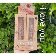 Eyeshadow I Love You 16 Color Palette