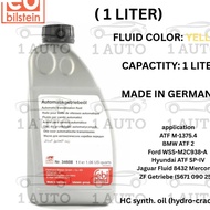 FEBI BILSTEIN ATF FLUID (1 LITER) BMW ATF2 , ZF 6HP19Z 6HP26Z, Hyundai ATF SP-IV Ford WSS-M2C938-A