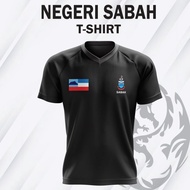 SABAH T-SHIRT I BAJU NEGERI SABAH I T-SHIRT SABAH