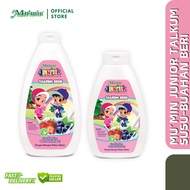 Mu'min Junior Talkum Susu Buah-buahan Beri