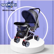 Stroller Bayi Stroller Baby Space Baby Sb6212 Sb 6212 Ada Tambahan Pad