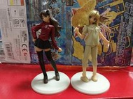 二手 Fate盒玩公仔2款 遠坂澪+隱藏賽芭
