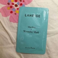 Laneige 水份清潔泥面膜