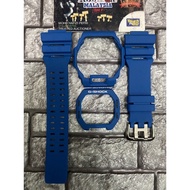 BNB CUSTOM GBX100 BIRU + BUCKLE JAPAN FOR ORIGINAL GSHOCK