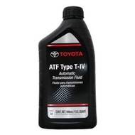 【易油網】TOYOTA ATF T-IV 4號 原裝豐田 自動變速箱油 EXSIOR ALTIS VIOS