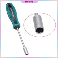 Star Home Decoration Socket Driver Wrench Hex Nut Key Nutdriver Hand Tool 6mm Parts