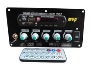 Tone control dc 12 volt + bluetut + Mic 5 Potensio stereo