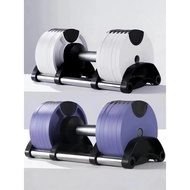Adjustable Dumbbell 20kg 30kg Weights Set Fitness Equipment Gym For Body Building Custom 2025 Hot Sa