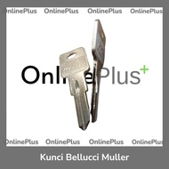 Bellucci Muller Duplicate Key Material